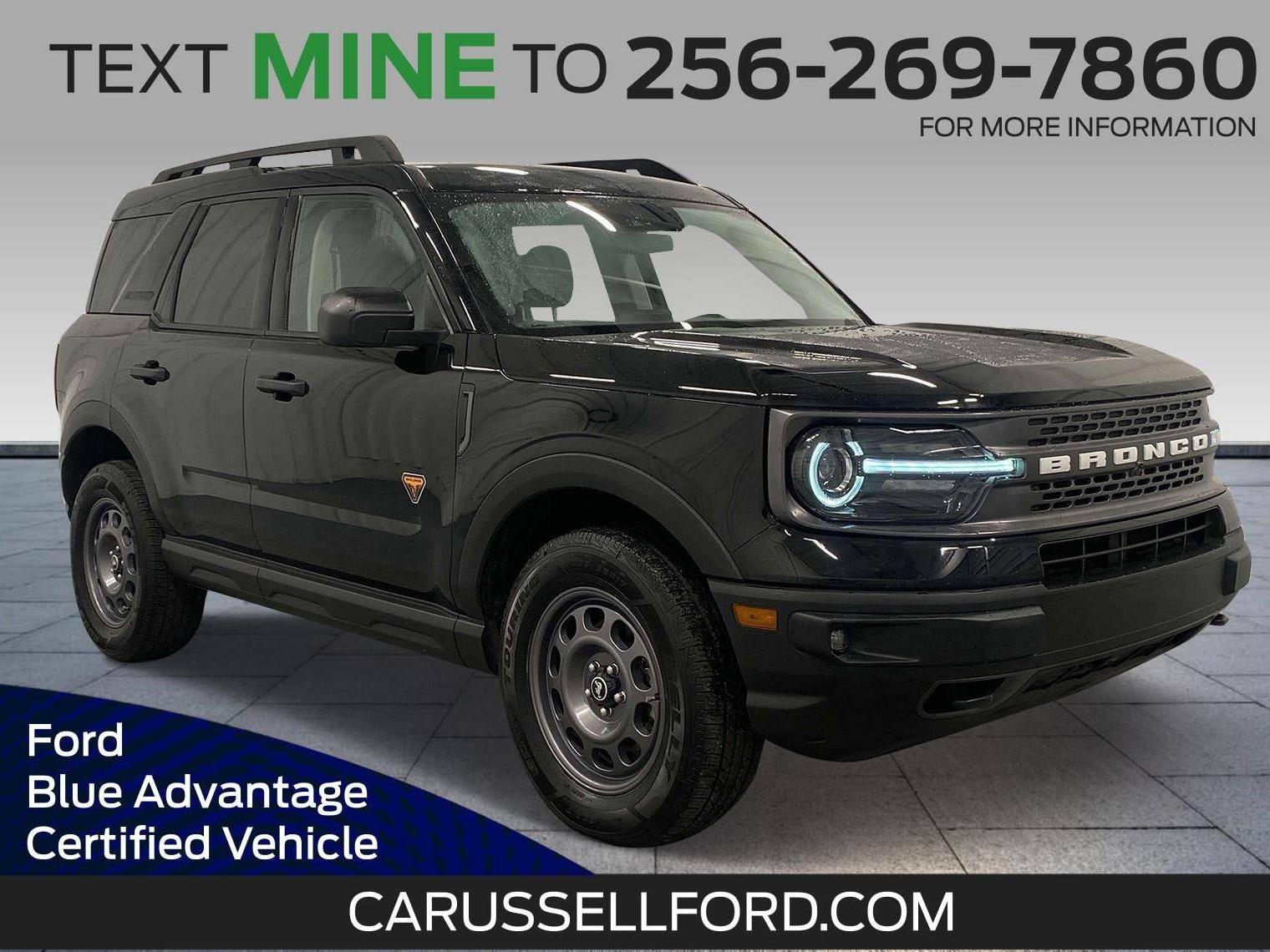 FORD BRONCO SPORT 2021 3FMCR9D97MRA05682 image